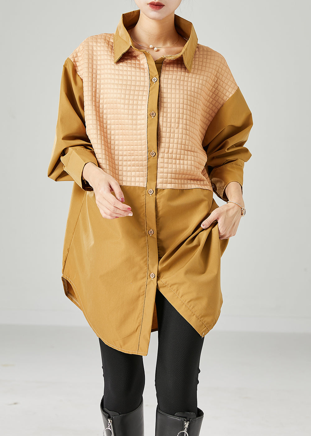 Vintage Inspired Shirt with a Contemporary Edge