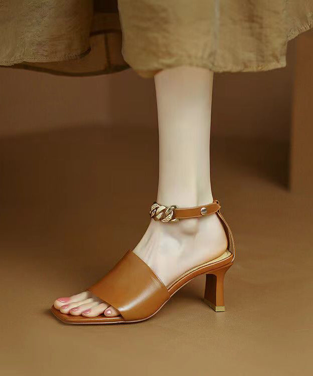 Classic Orthopedic Sandals with Timeless Style