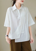 Well Tailored Shirt with a Graceful Silhouette