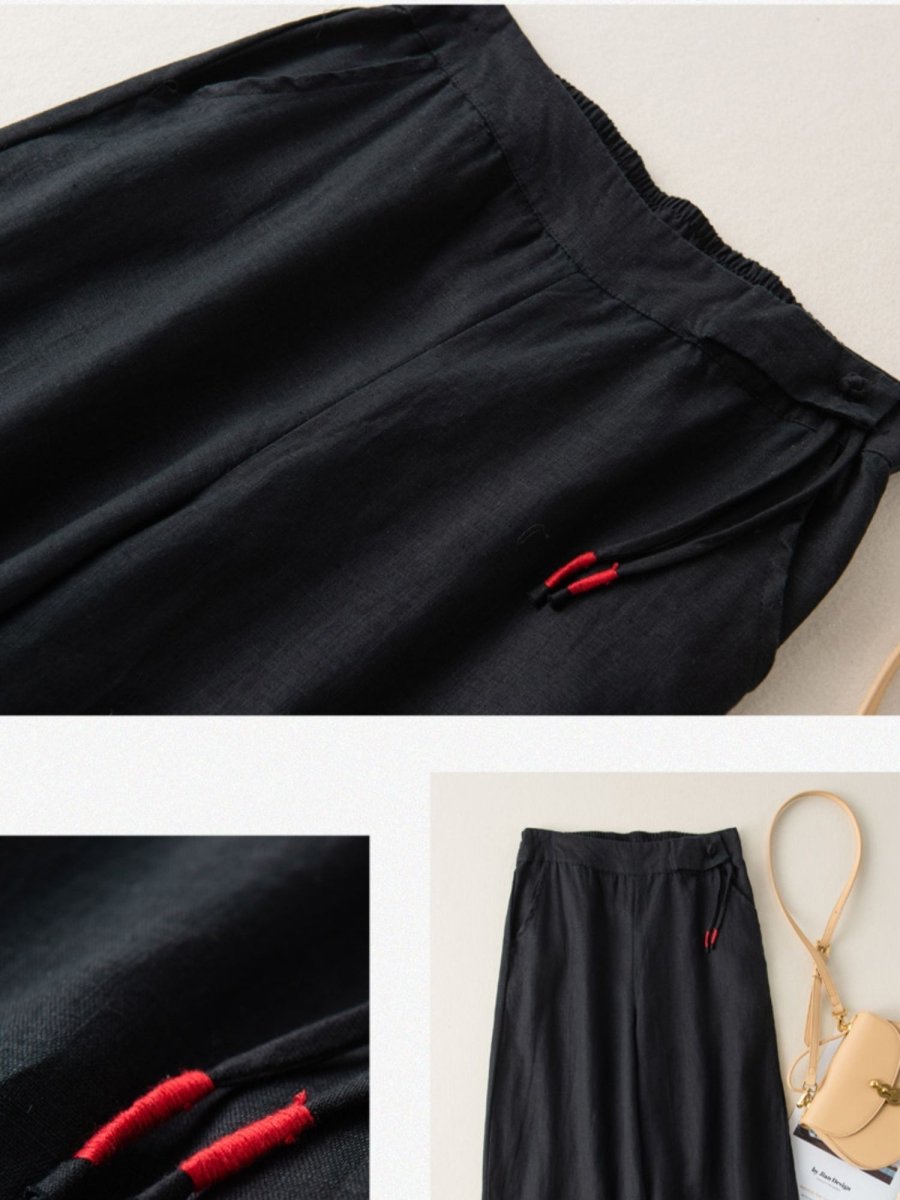 Polished Pants with an Effortless Classic Look