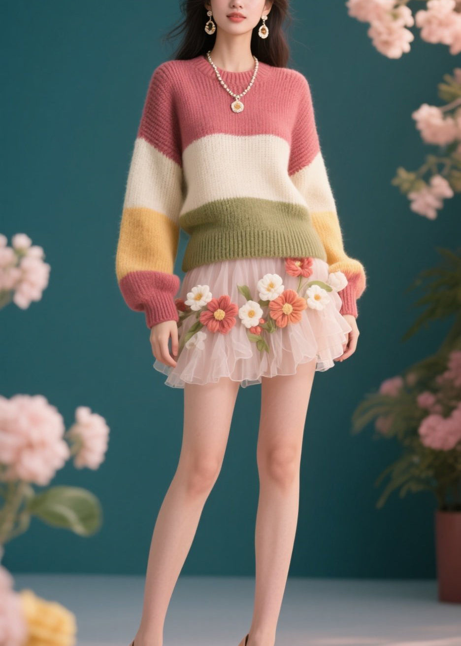 Polished Sweater with an Effortless Classic Look