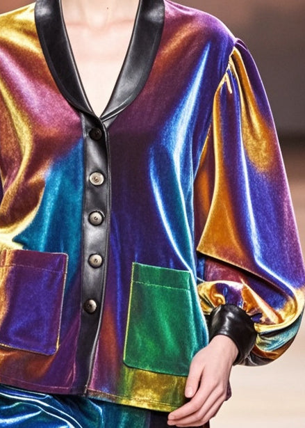 Vintage Inspired Jacket with a Contemporary Edge