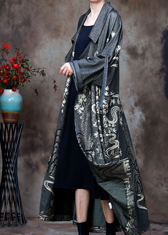 Effortlessly Elegant Coat with a Timeless Design