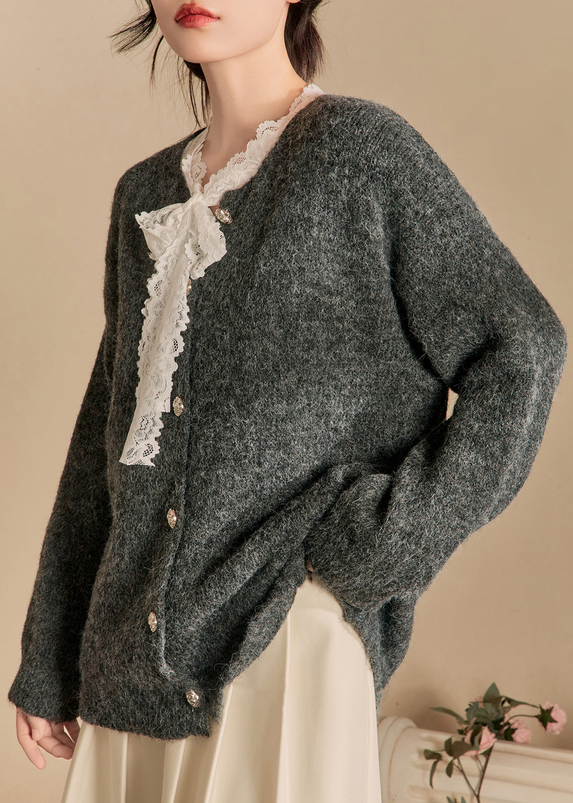 Classic Vintage Coat with a Flattering Fit