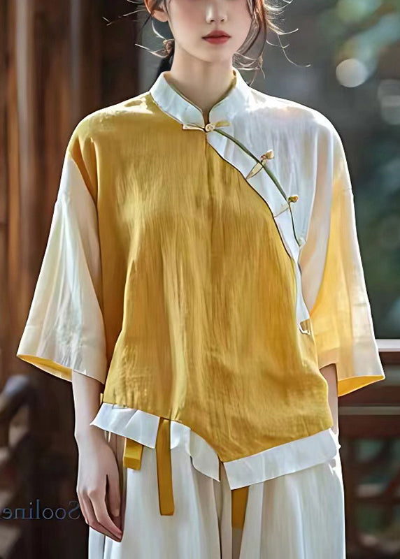 A Vintage Style Top with Delicate Timeless Details