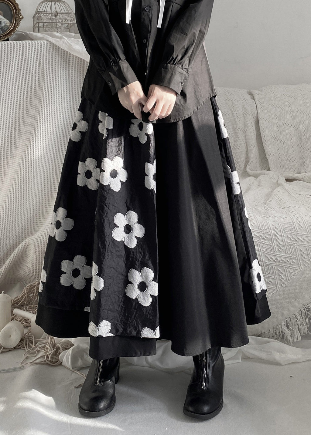 Elegantly Styled Garment for Everyday Wear