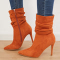 Graceful Orthopedic Boots for Modern Look