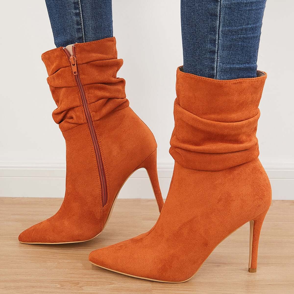 Graceful Orthopedic Boots for Modern Look