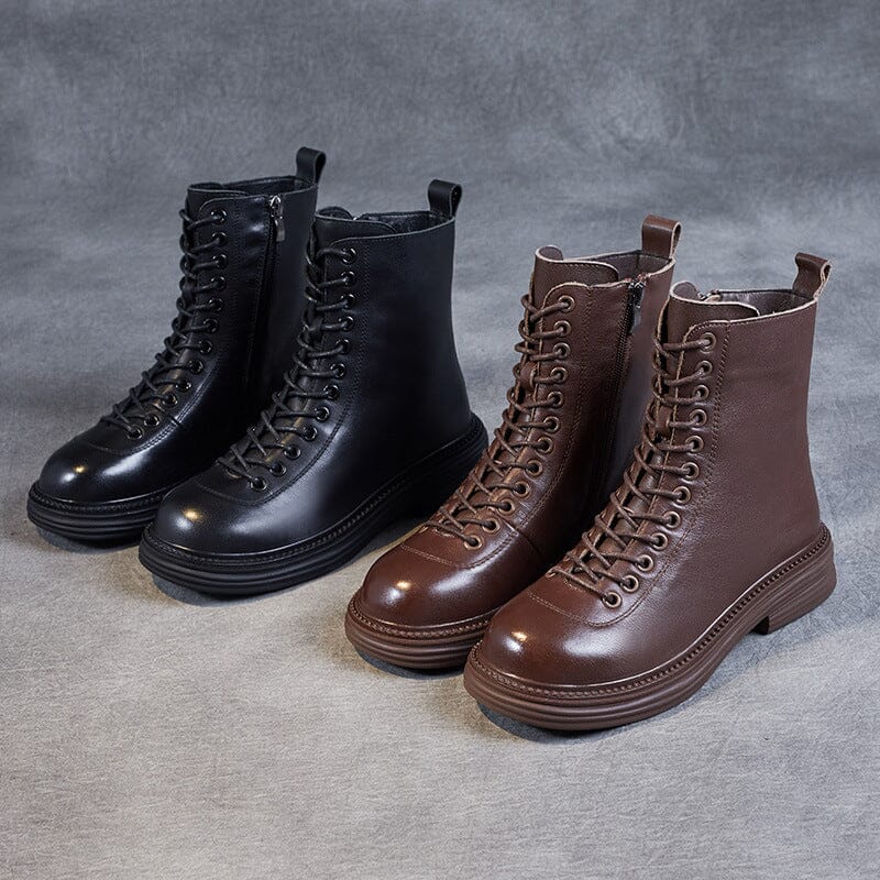Vintage Inspired Orthopedic Boots