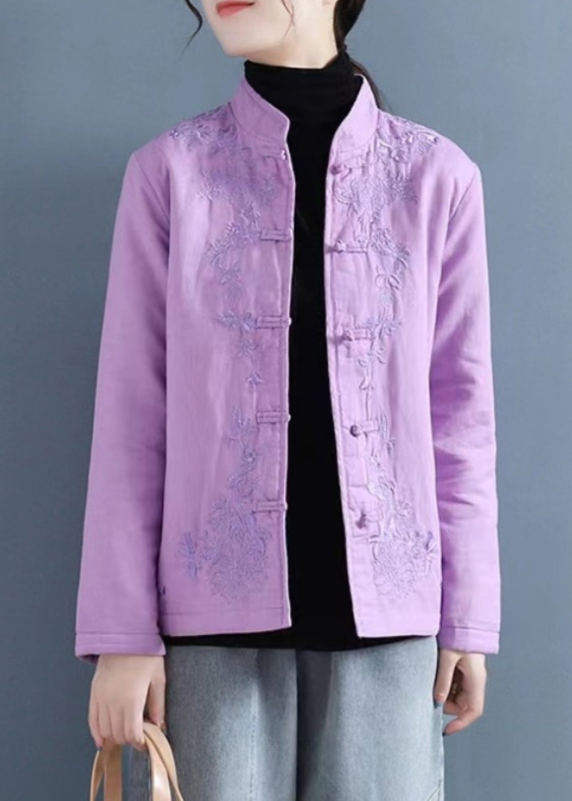 Classic Vintage Coat with a Flattering Fit