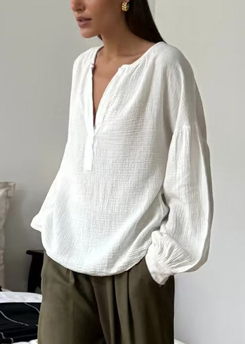 Well Tailored Shirt with a Graceful Silhouette