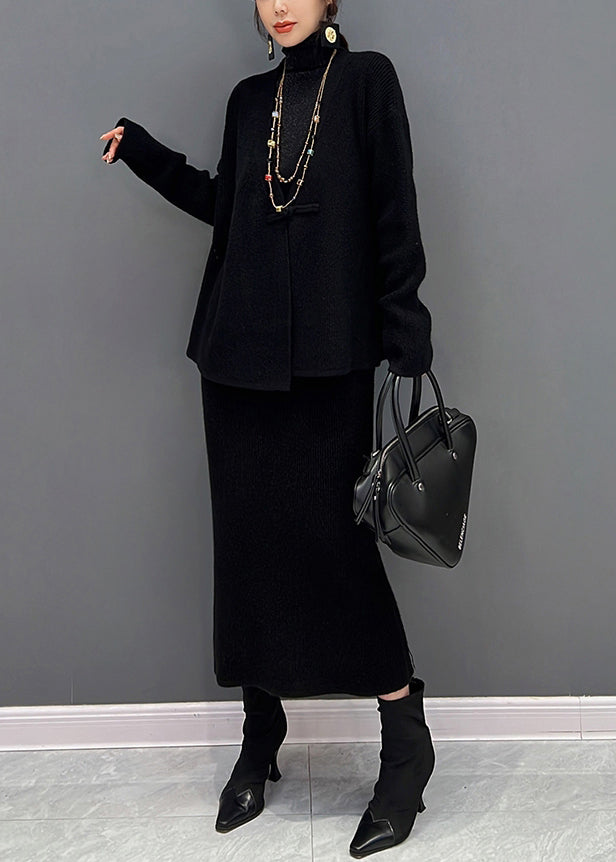 Classic Vintage Cardigan with a Flattering Fit
