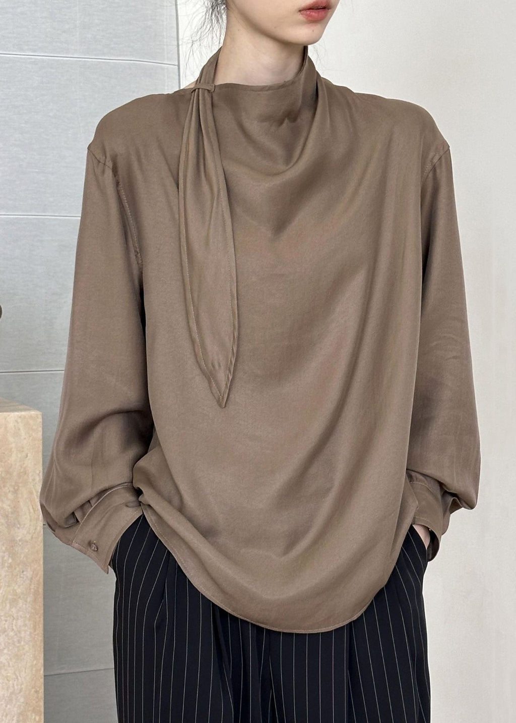 A Vintage Style Shirt with Delicate Timeless Details