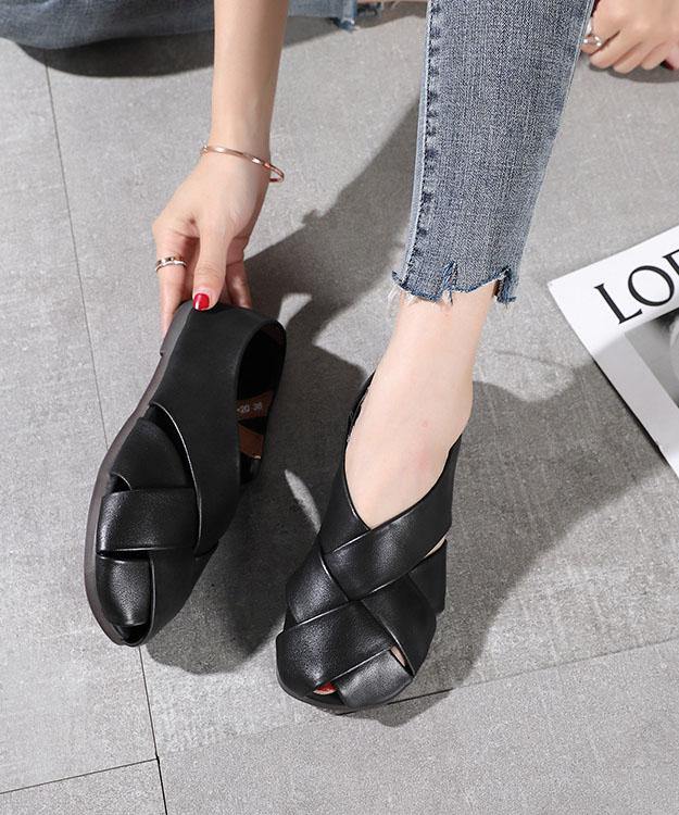 Classic Orthopedic Sandals with Timeless Style