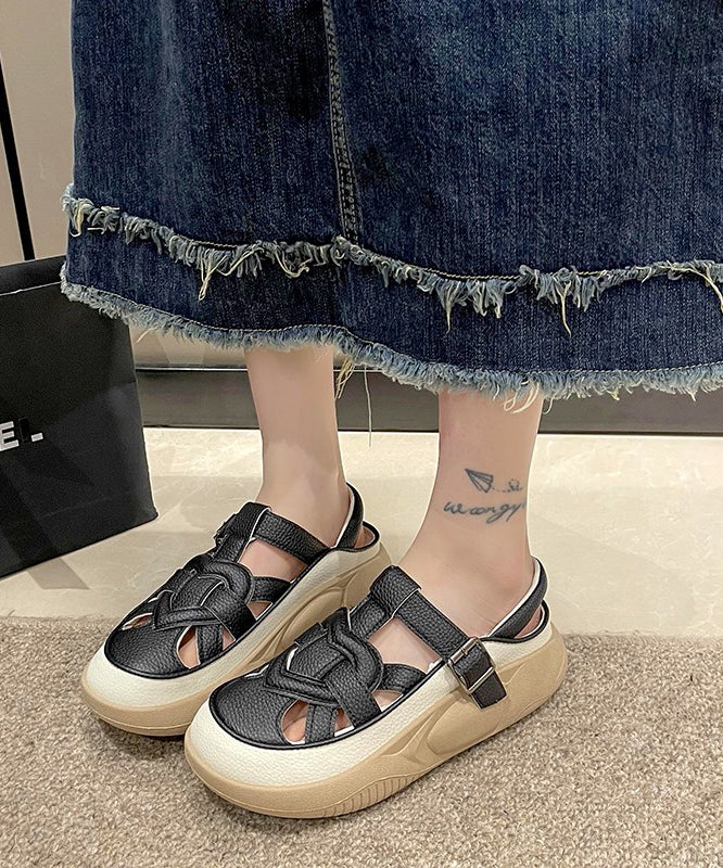 Classic Orthopedic Sandals with Timeless Style