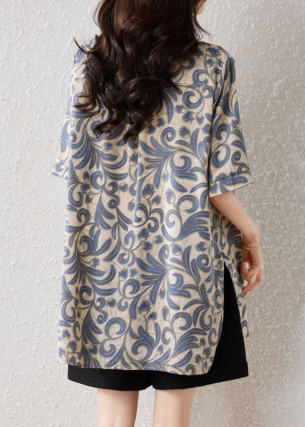 A Vintage Style Blouse with Delicate Timeless Details
