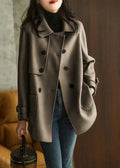 A Vintage Style Jacket with Delicate Timeless Details