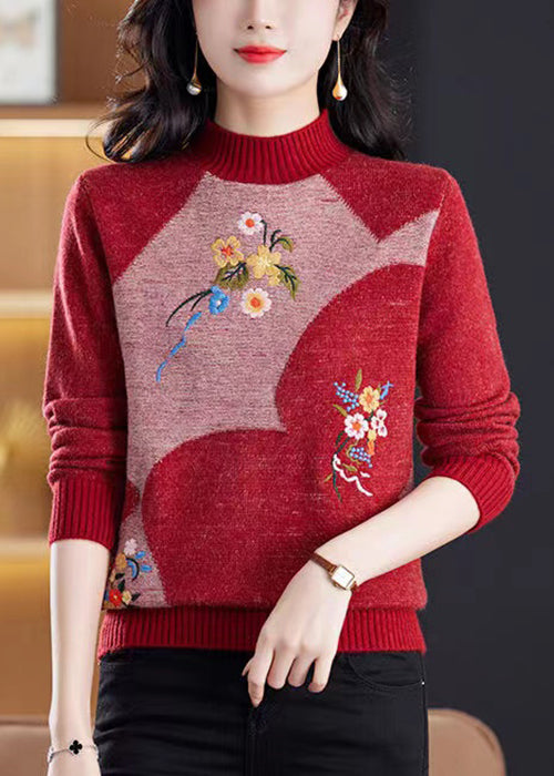 Vintage Inspired Sweater with a Contemporary Edge