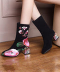 Chic Orthopedic Boots with Unique Design