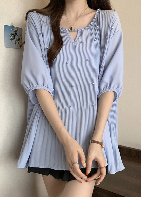 A Vintage Style Blouse with Delicate Timeless Details