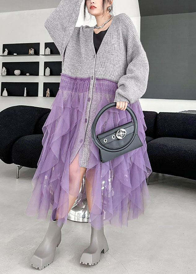 Vintage Inspired Cardigan with a Contemporary Edge