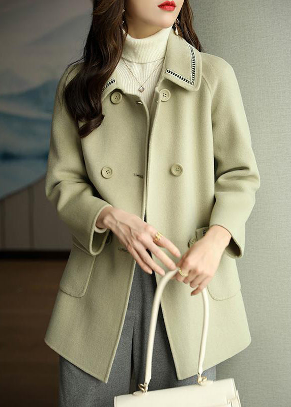 Vintage Inspired Coat with a Contemporary Edge