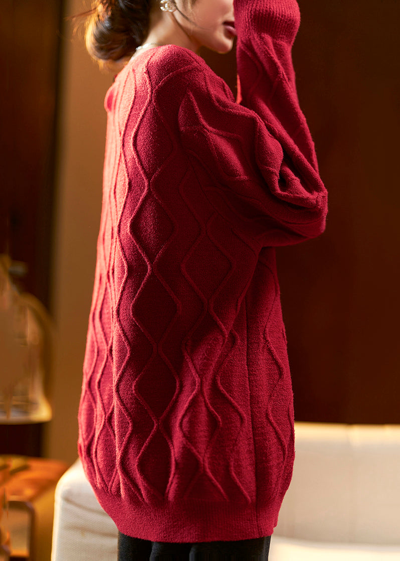 A Vintage Style Sweater with Delicate Timeless Details