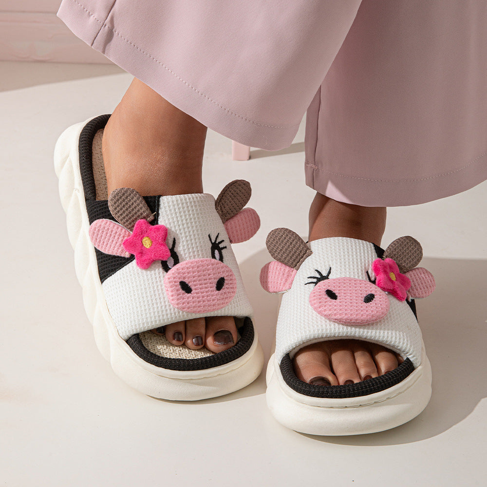 Classic Orthopedic Slippers with Timeless Style