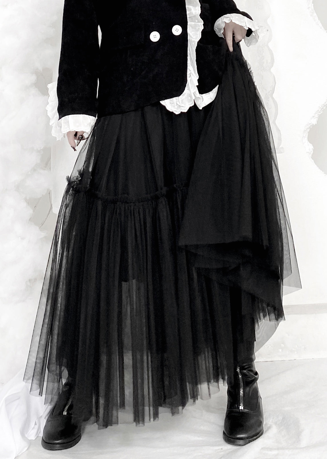 A Vintage Style Garment with Delicate Timeless Details