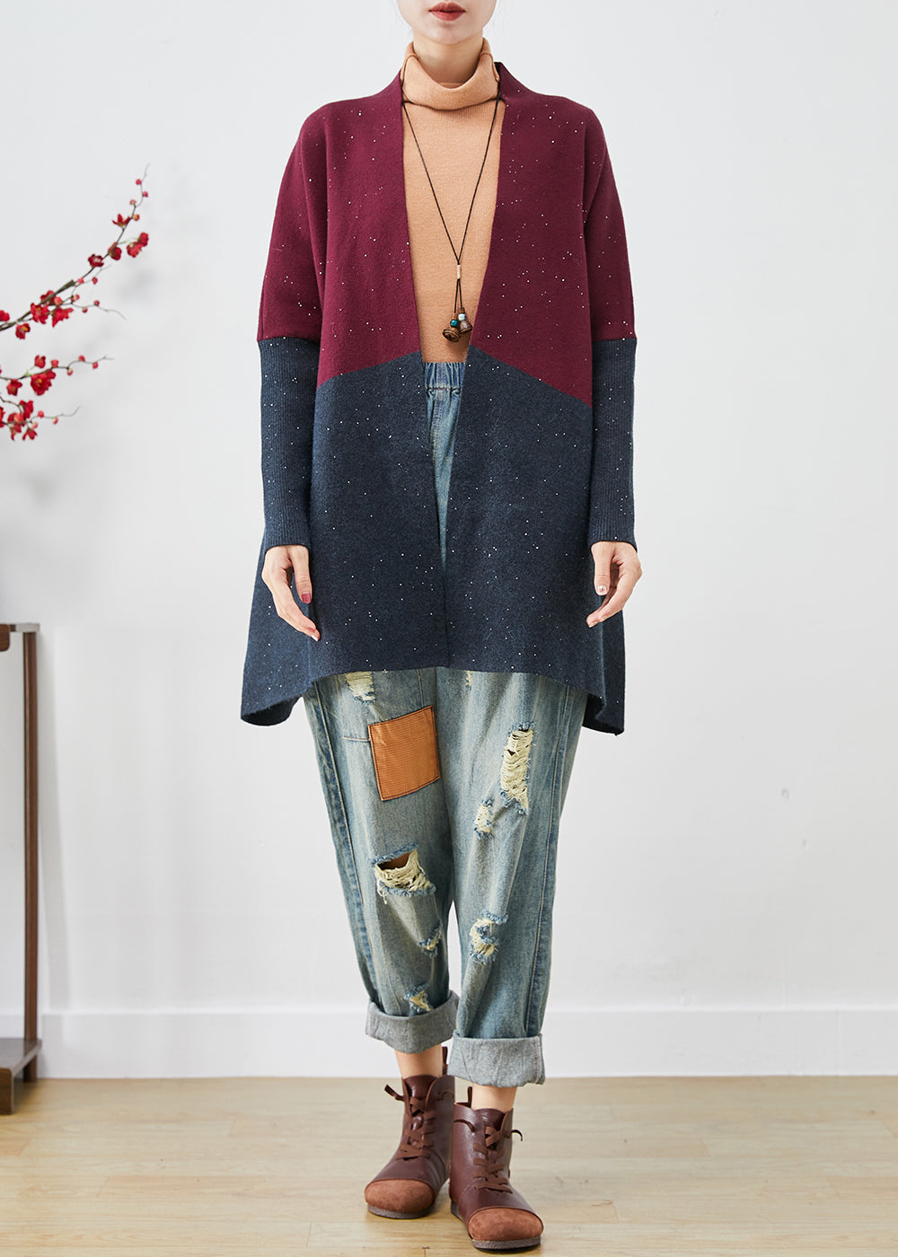 Beautifully Finished Coat in a Timeless Design