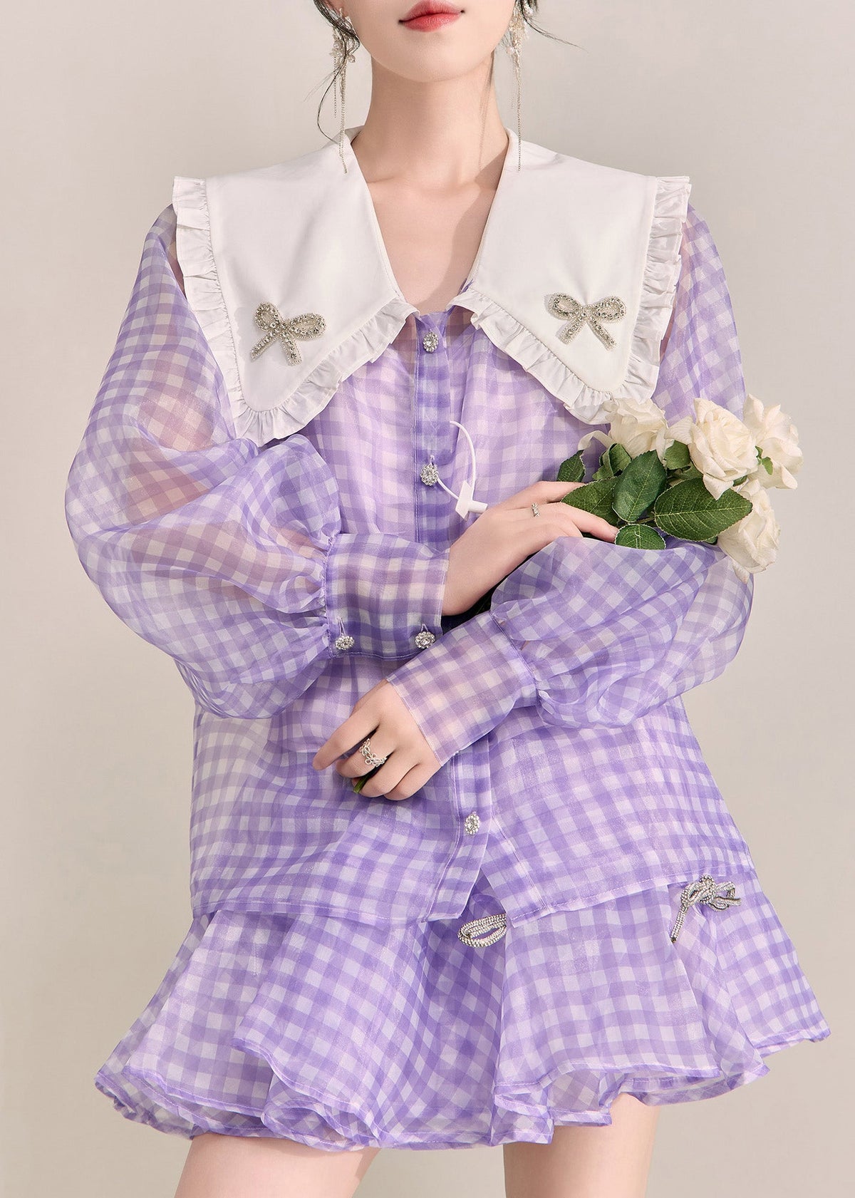Beautifully Crafted Shirt in a Classic Style