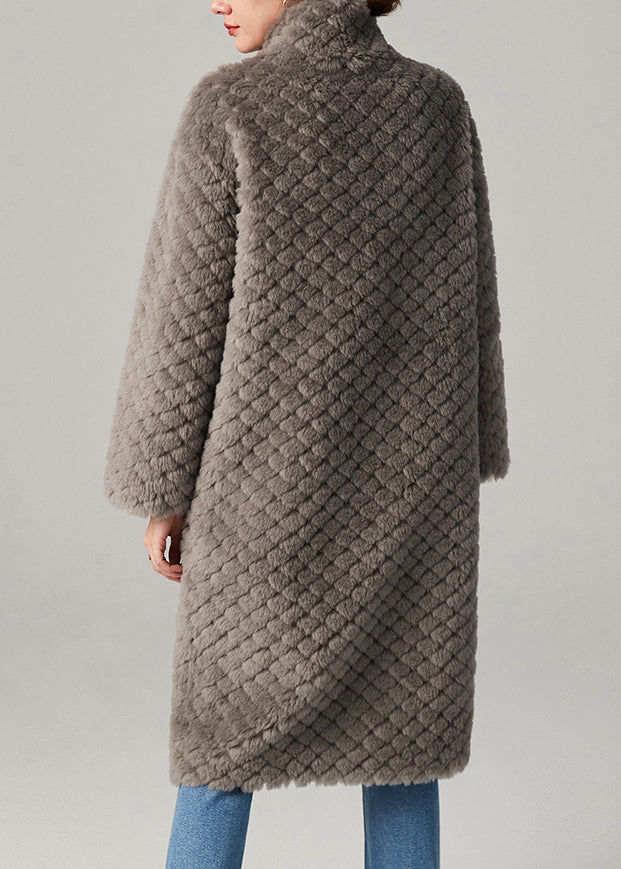 Vintage Inspired Coat with a Contemporary Edge