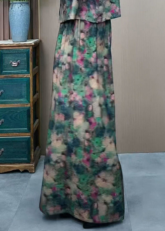 A Vintage Style Pants with Delicate Timeless Details