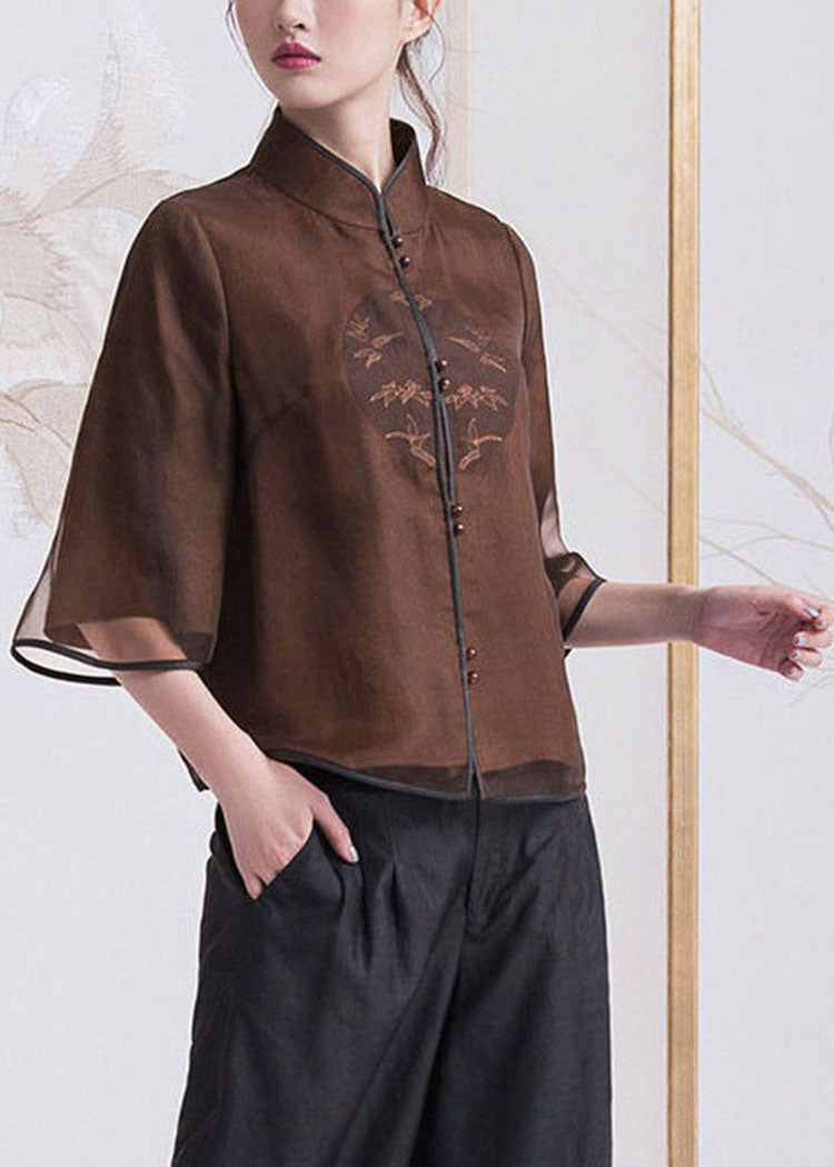 A Vintage Style Coat with Delicate Timeless Details