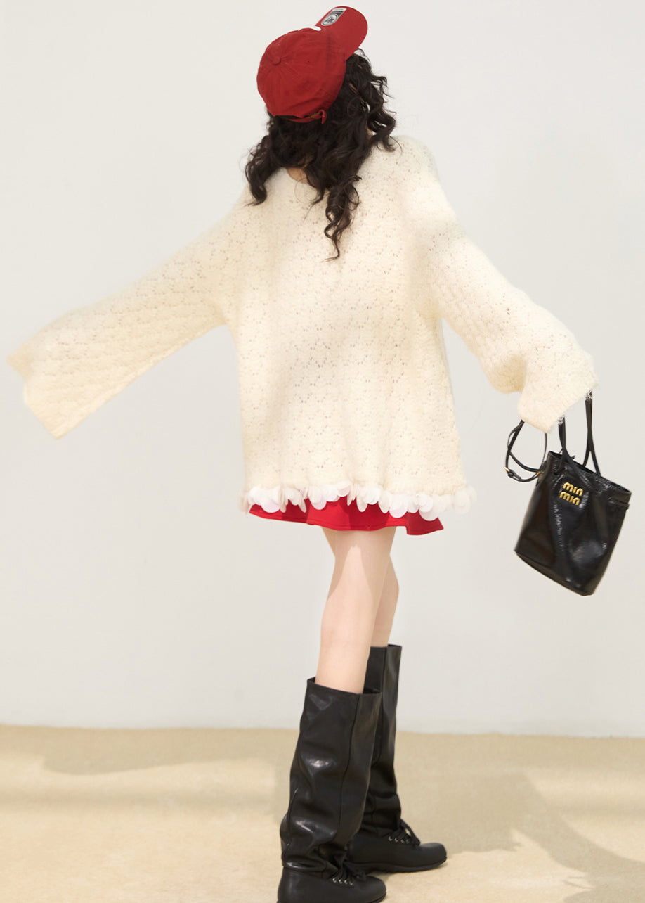 Gracefully Styled Sweater for Any Occasion