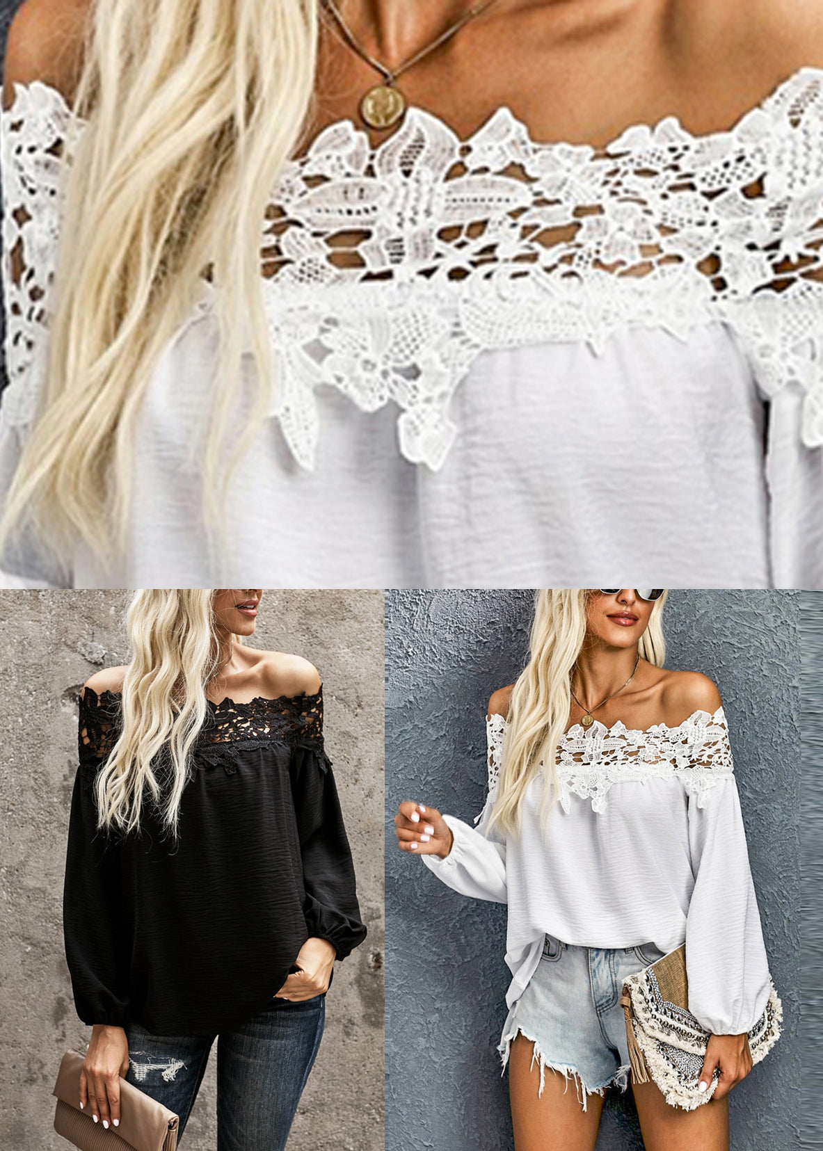 Beautifully Finished Top in a Timeless Design
