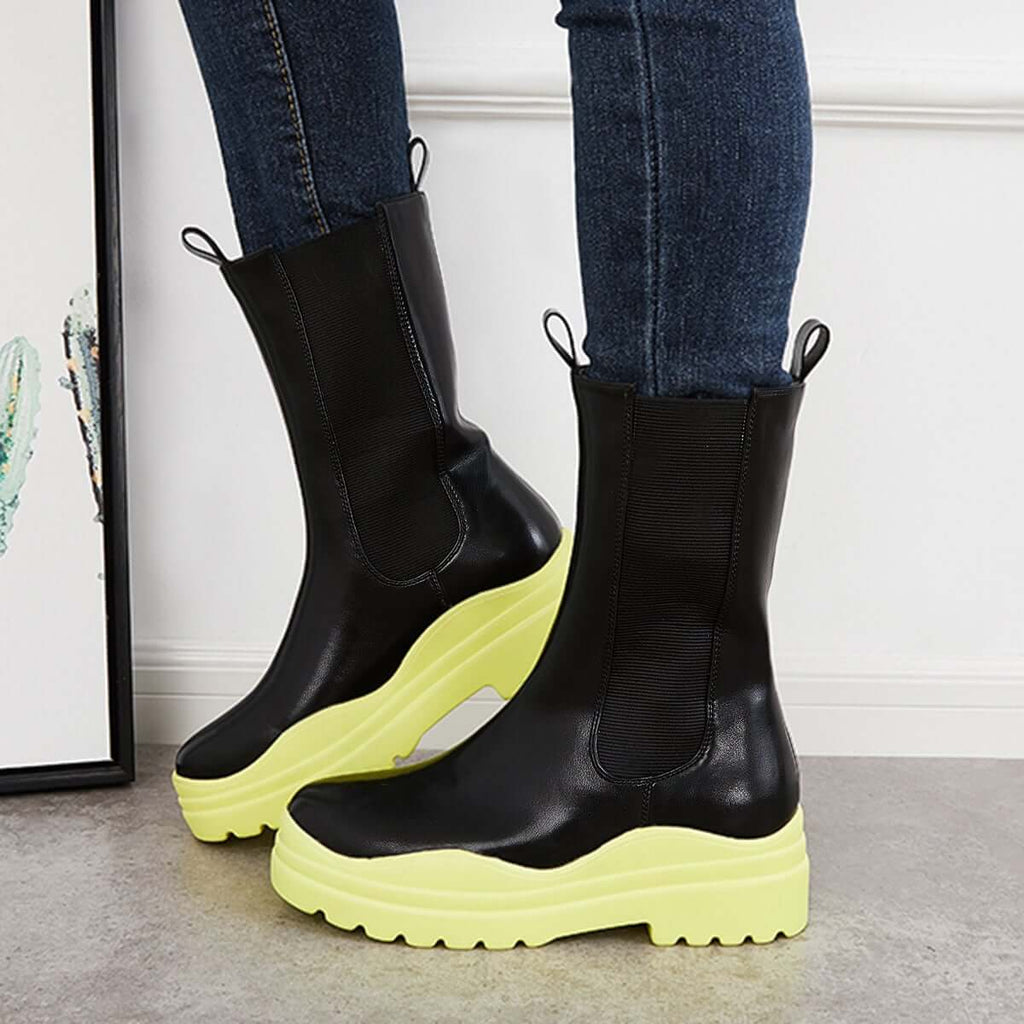 Chic Orthopedic Boots with Unique Design