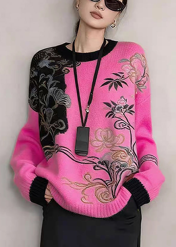 A Vintage Style Sweater with Delicate Timeless Details