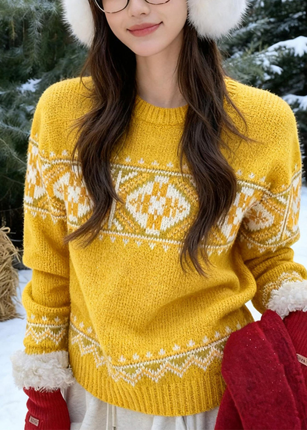 Sophisticated Sweater with a Clean Classic Look