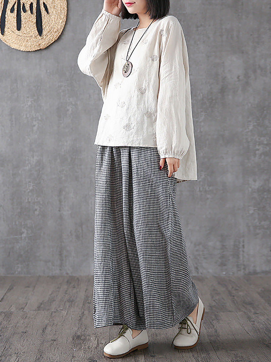 Vintage Inspired Pants with a Contemporary Edge