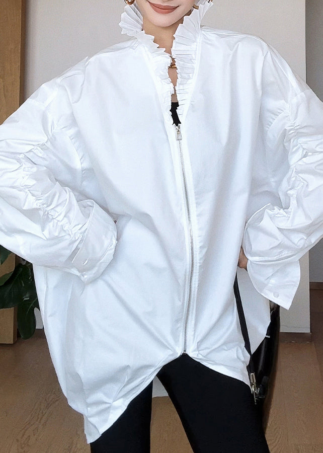 A Vintage Style Shirt with Delicate Timeless Details
