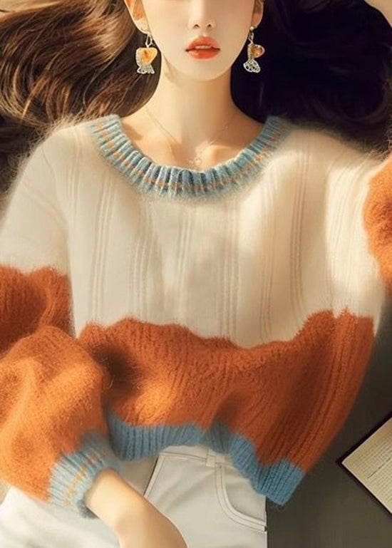 Beautifully Finished Sweater in a Timeless Design
