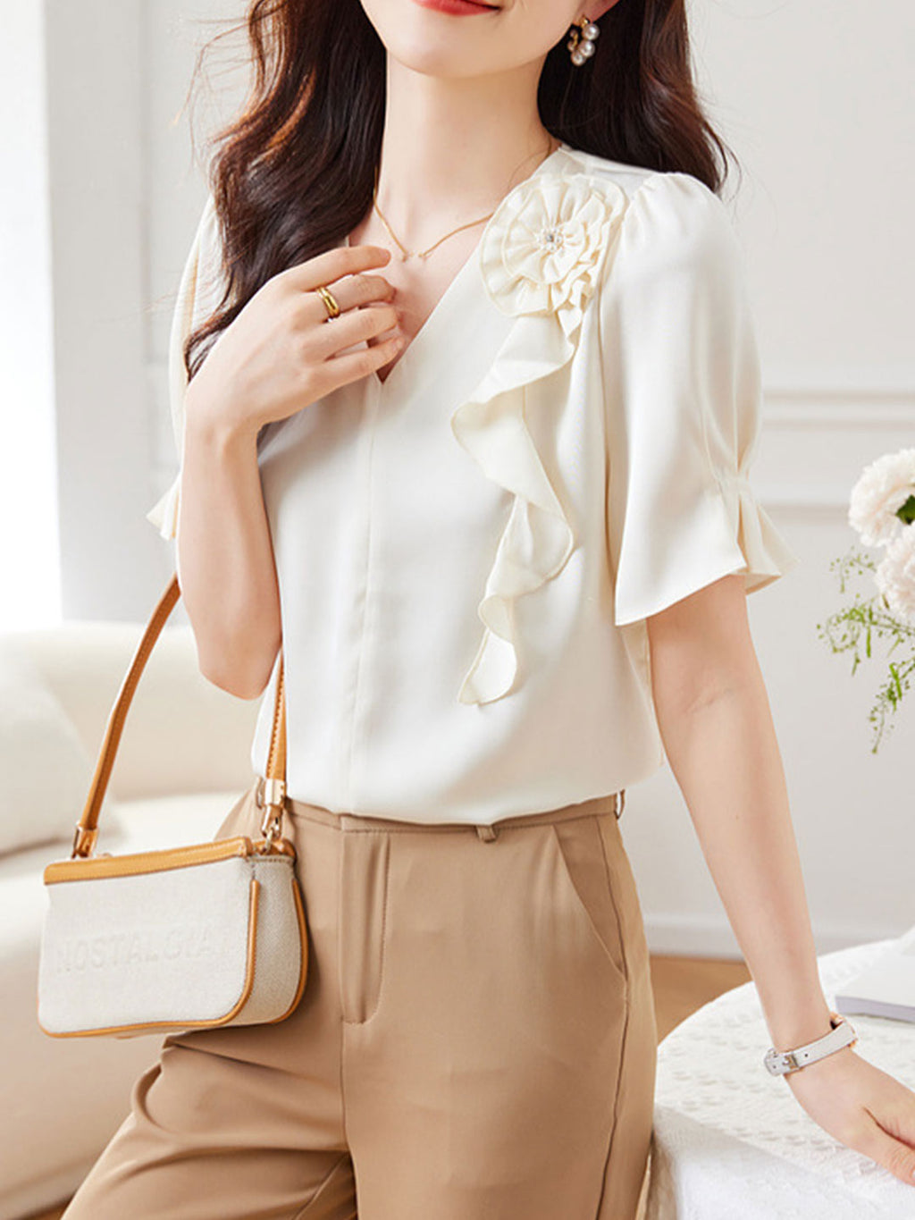 Beautifully Crafted Shirt in a Classic Style