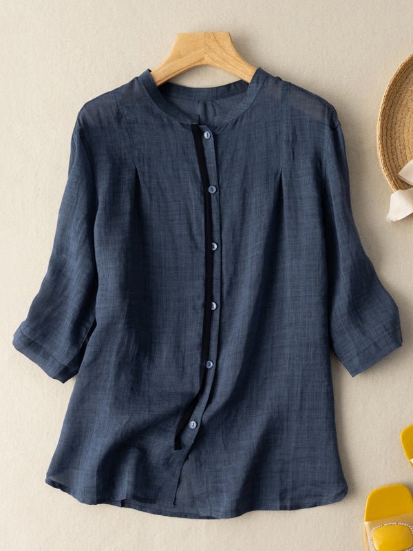 Beautifully Balanced Blouse with Timeless Character