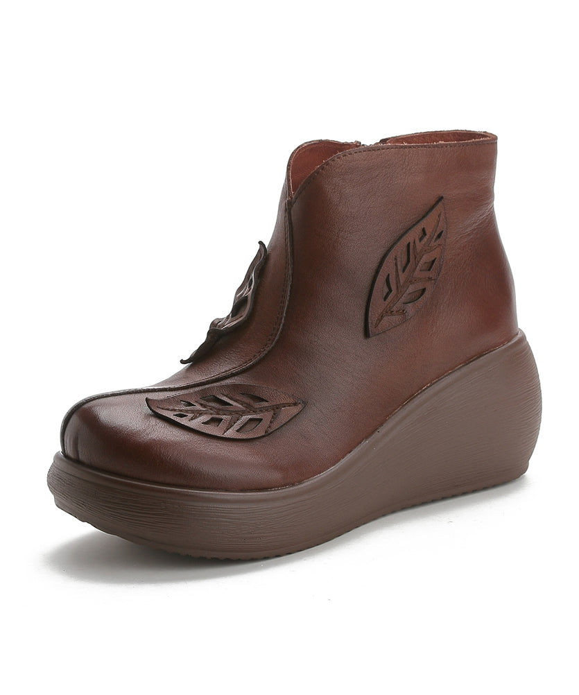 Classic Orthopedic Boots with Timeless Style