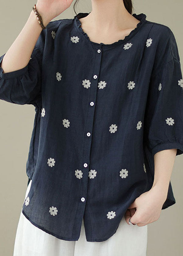 Gracefully Styled Blouse for Any Occasion