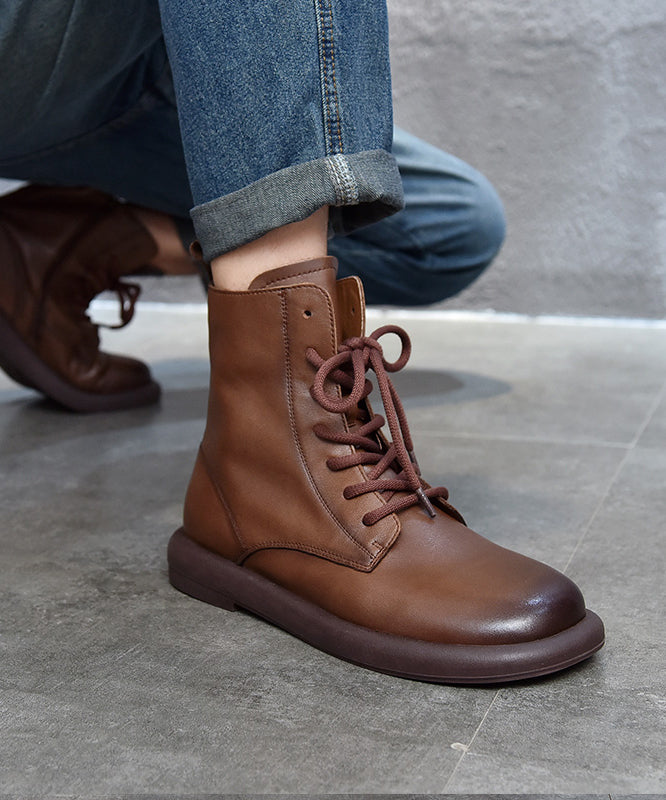 Classic Orthopedic Boots with Timeless Style