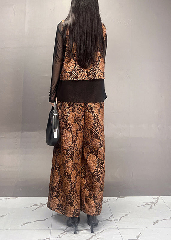 Well Tailored Pants with a Graceful Silhouette