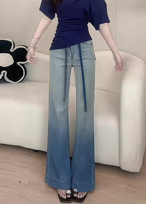 Well Tailored Pants with a Graceful Silhouette