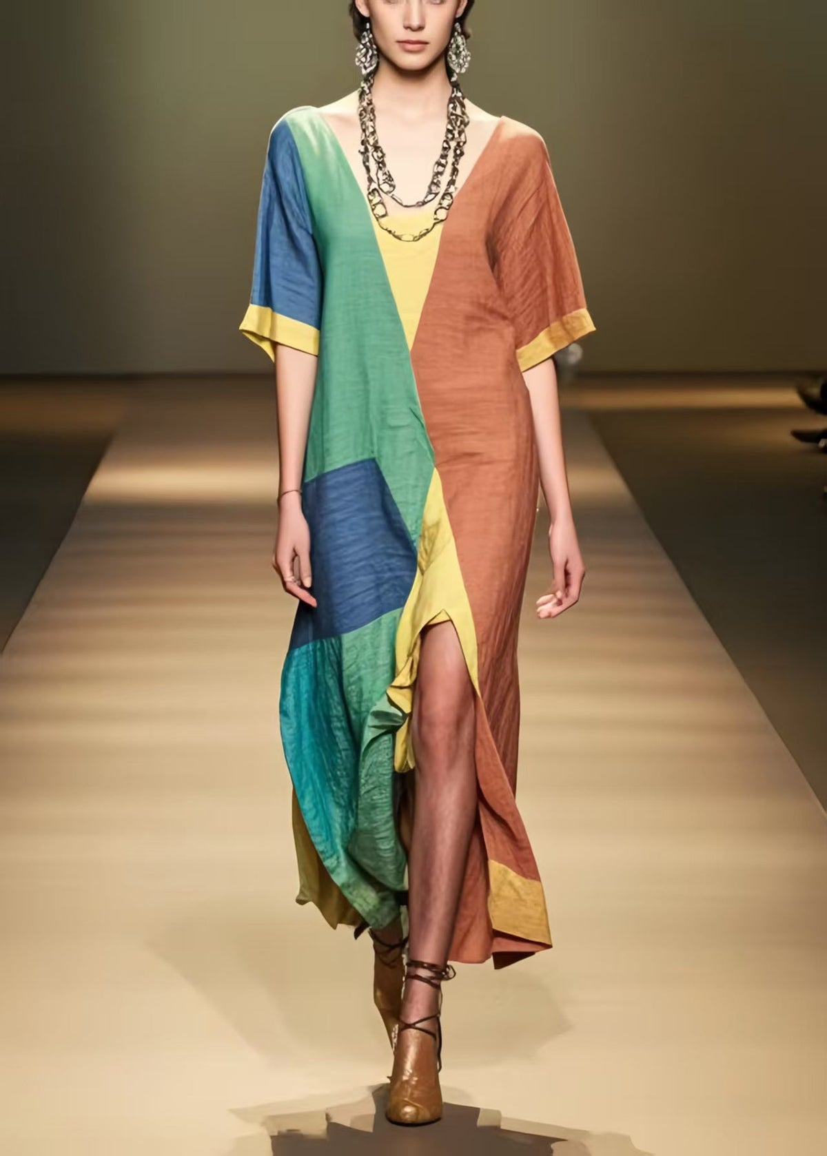 Elegantly Styled Dress for Everyday Wear